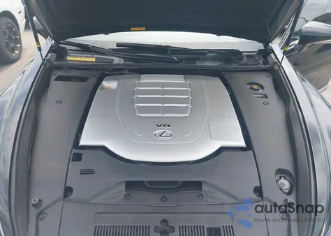 2016 Lexus Ls 460 из США, поврежденный, VIN JTHCL5EF2G5026688